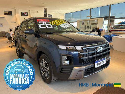 HYUNDAI CRETA 1.0 TGDI FLEX LIMITED AUTOMÁTICO